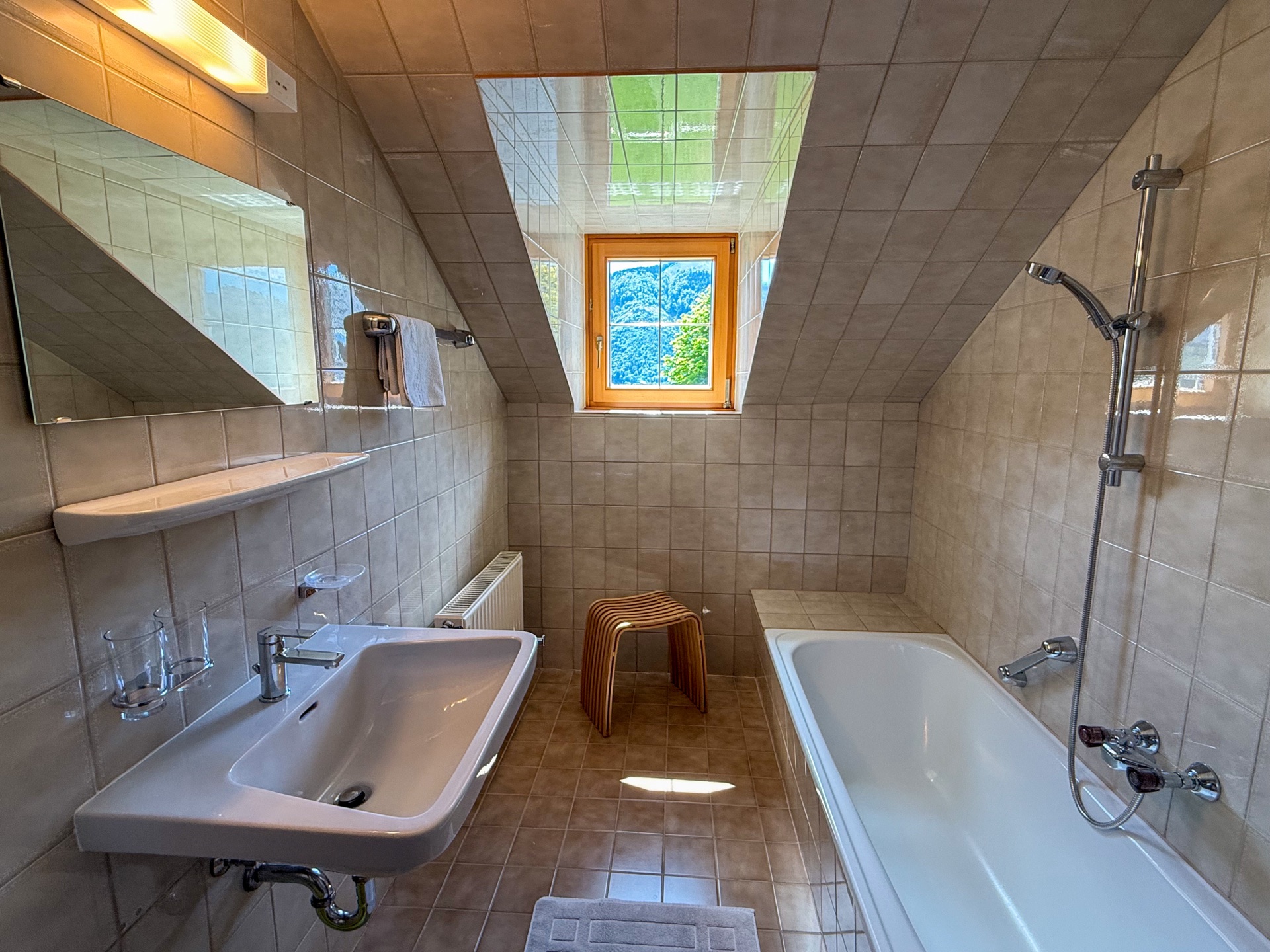 Schafberg – Badezimmer