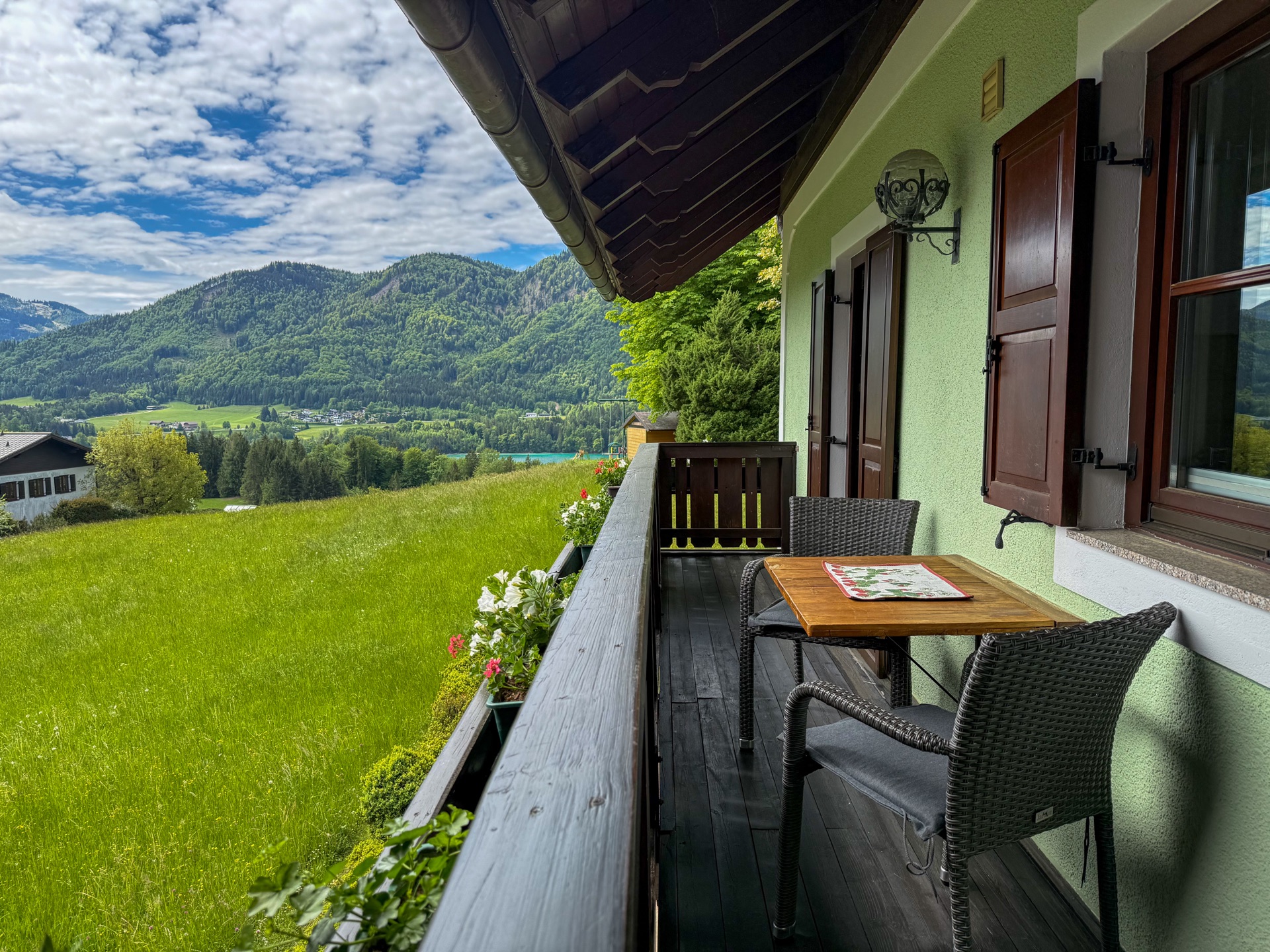 Seeblick – Balkon